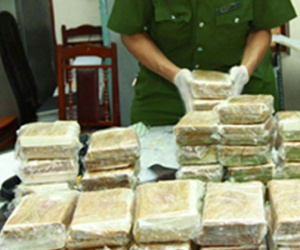 Phá đường dây ma túy lớn, thu giữ 21 kg ketamine