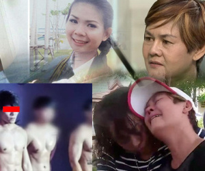Sát hại người tình và phẫu thuật thẩm mỹ để lẩn trốn, mẫu nam Thái Lan đã bị bắt sau 3 năm