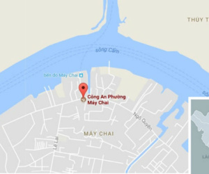 Thanh niên đuối nước sau khi trèo tường trốn khỏi đồn công an