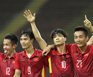 U22 Việt Nam 4-0 U22 Philippines: Chiến thắng đẹp mắt