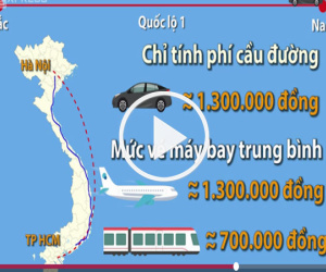 Video: Từ Bắc vào Nam có bao nhiêu trạm thu phí?