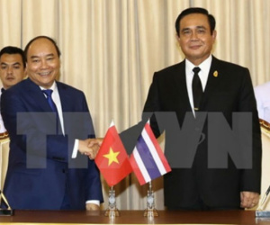 Việt Nam, Thái Lan kêu gọi giữ hòa bình, ổn định ở Biển Đông