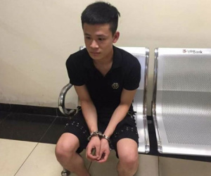 Hà Nội: 9X mua thuốc lắc về sử dụng bị lực lượng 141 tóm gọn