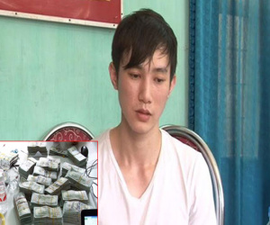 Khởi tố người Trung Quốc vận chuyển gần 1 triệu USD qua biên giới
