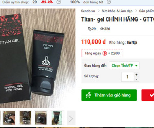 Loạn quảng cáo thuốc “yêu” cho các quý ông