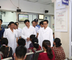 Người Hà Nội bị sốt xuất huyết nhiều nhất cả nước