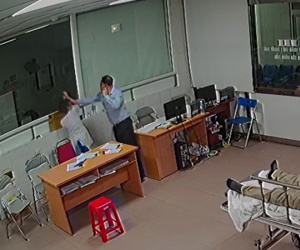 Bác sĩ, điều dưỡng viên bị hành hung ngay tại phòng cấp cứu