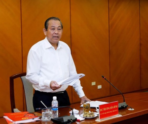 PTT Trương Hòa Bình: Vẫn giám sát chặt chẽ hoạt động của Formosa