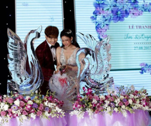 Rò rỉ ảnh cưới của Tim và Trương Quỳnh Anh