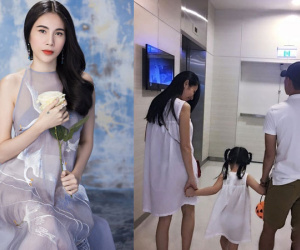 Thủy Tiên nói về chuyện giấu con gái: Bé Gạo có tài năng gì đâu mà phải khoe!