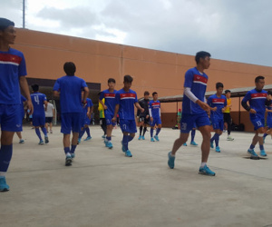 U.22 Việt Nam không thể tập trước trận quan trọng gặp Indonesia