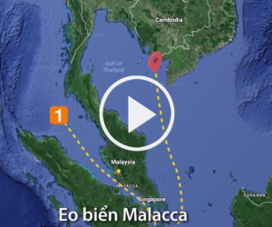 Video: Con đường buôn lậu xăng dầu trên biển Tây Nam
