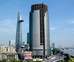 10 năm truân chuyên của toà nhà cao thứ 3 Sài Gòn