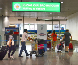 95% khách nhập cảnh không phải khai báo hải quan