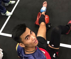 Bóng chuyền Việt Nam mất chủ công số một chỉ sau hai phút thi đấu