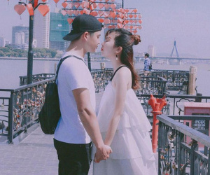 Cặp đôi 9x "phượt" xuyên Việt kỉ niệm 3 năm tình yêu