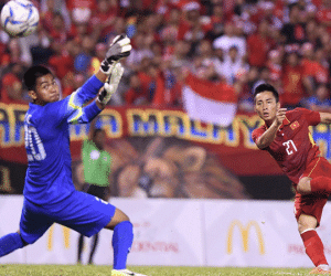 Chơi hơn người, U22 Việt Nam vẫn hòa Indonesia vì khâu dứt điểm