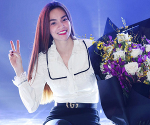 Hồ Ngọc Hà tập liveshow đến nửa đêm vẫn rạng rỡ