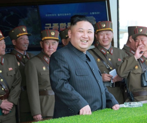 Kim Jong-un "bí mật thăm đơn vị sát biên giới với Hàn Quốc"