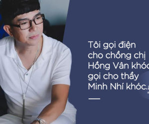 Long Nhật và cuộc điện thoại đẫm nước mắt với chồng NSND Hồng Vân
