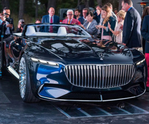 Mercedes-Maybach 6 Cabriolet - siêu sang mui trần dài 6,1 m