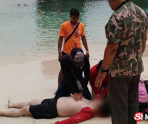 Nam du khách người Hàn Quốc thiệt mạng sau khi đi lặn tại đảo du lịch Thái Lan
