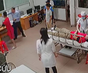 Người hành hung bác sĩ tại Nghệ An: Tôi xấu hổ về hành vi của mình