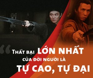 Phải mất 30 năm, Chân Tử Đan mới ngộ ra bài học đắt giá cả đời từ cú đấm của Lý Liên Kiệt
