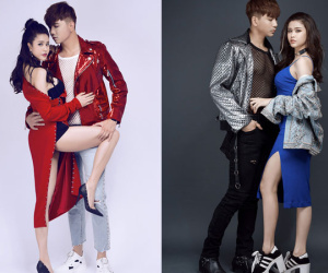Trương Quỳnh Anh mặc sexy, quấn quýt bên Tim