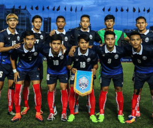 Tự tin thái quá, U22 Campuchia tiếp tục “ăn quả đắng”