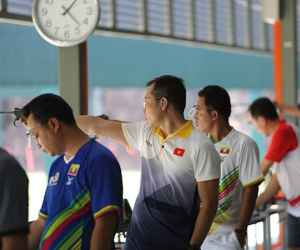 Vì sao Hoàng Xuân Vinh thất bại ở nội dung 50m súng ngắn sở trường?