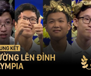 4 gương mặt sẽ tranh tài trong trận chung kết Đường lên đỉnh Olympia năm nay!
