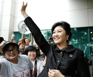 4.000 cảnh sát bảo vệ phiên tòa tuyên án bà Yingluck