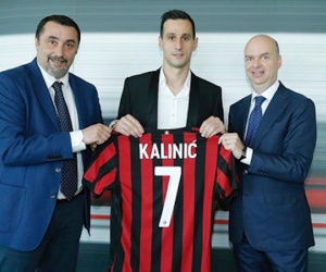 AC Milan chiêu mộ cầu thứ 11 trong hè 2017