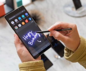 "Chân dung" Galaxy Note8