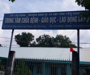 Chết trong tư thế treo cổ tại cơ sở cai nghiện