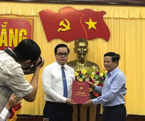 Điều động nhiều cán bộ trẻ thuộc Thành ủy Đà Nẵng