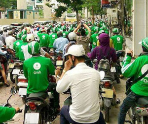 Grab sẽ tăng phí dịch vụ lên 20% đối với toàn bộ tài xế GrabBike vào 5/9