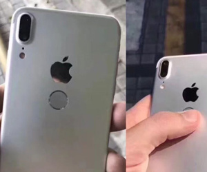 iPhone 8 bị lộ trong nhà máy với Touch ID ở nắp lưng