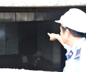Lạnh người tiếp cận bên trong tòa chung cư nơi 3 công nhân tử nạn