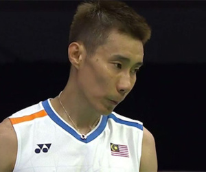 Lee Chong Wei gây sốc khi bị loại ngay vòng một giải thế giới