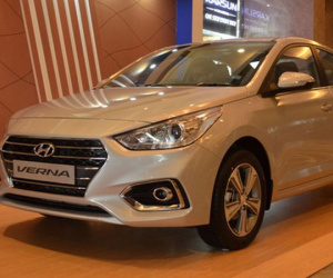 "Phát thèm" với xe chưa đến 300 triệu Đồng Hyundai Verna 2017 vừa ra mắt Ấn Độ