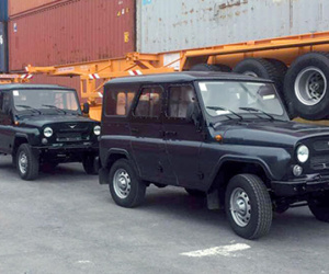 UAZ Hunter bản máy dầu đầu tiên về Việt Nam