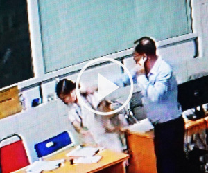 Video: Thêm góc quay trong vụ đánh bác sỹ trong phòng cấp cứu