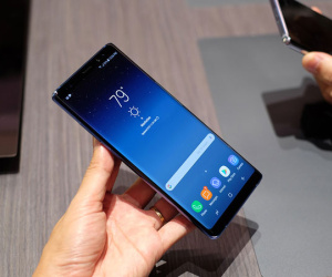 Ảnh thực tế Galaxy Note 8 với camera kép