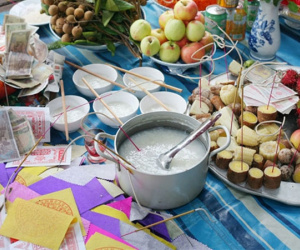 Đồ cúng cô hồn có ăn được không? Tại sao?