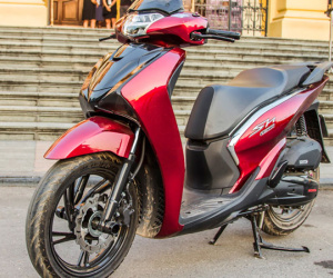 Honda SH Việt gắn bodykit phong cách SH 300i