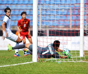 Kịch bản giúp tuyển nữ Việt Nam vô địch SEA Games