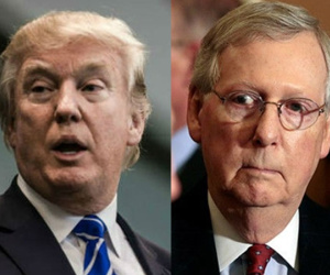 Nhà Trắng bác tin Trump "rạn nứt" với lãnh đạo Thượng viện