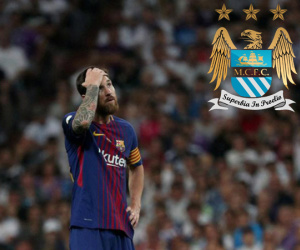 Nóng: Messi bắt đầu đàm phán với Man City